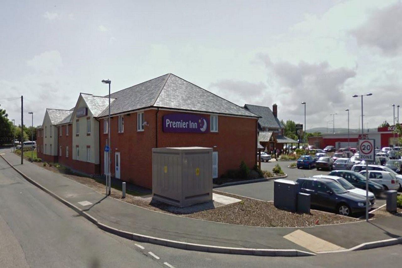 Premier Inn Premier Inn Rhuddlan Exterior foto